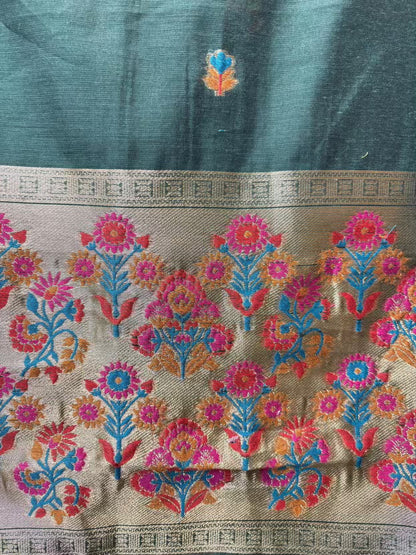 Zareen Adaa Suit (Green)