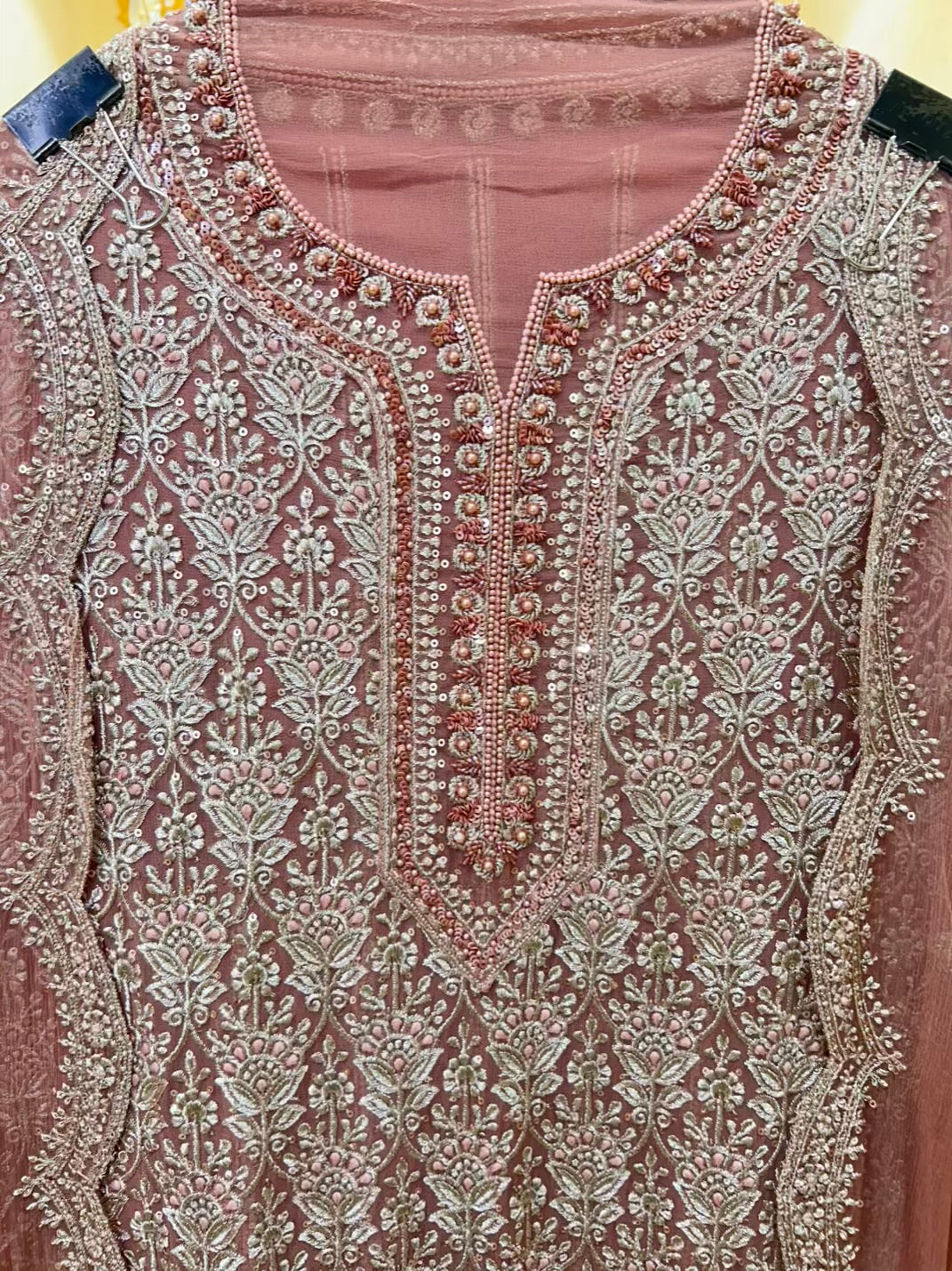 Elara Sequin Royale Suit (Pink)