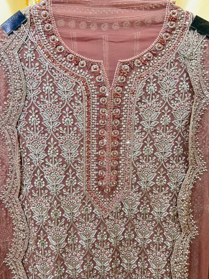 Elara Sequin Royale Suit (Pink)