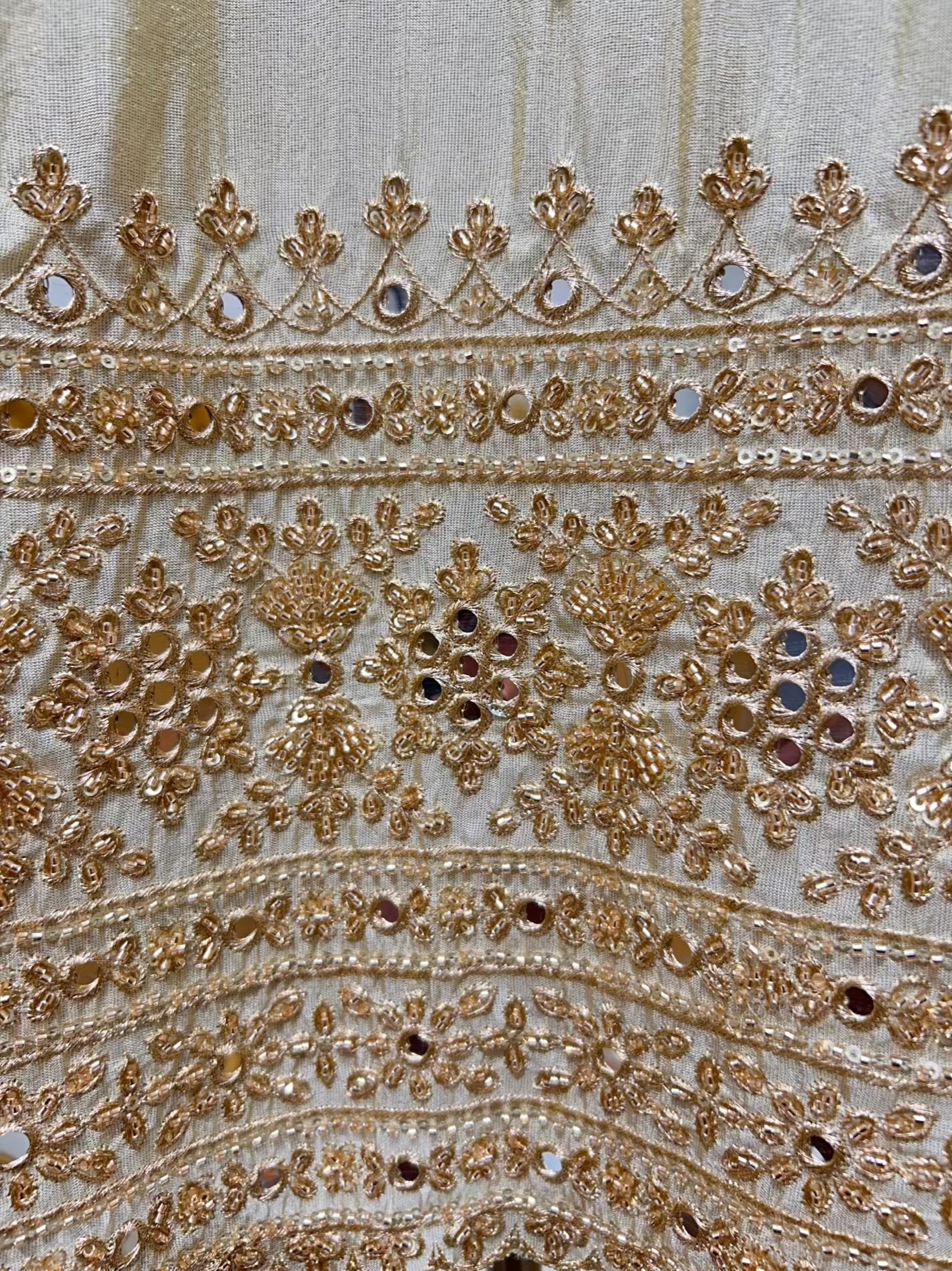 Eira Embroidered Gharara Set