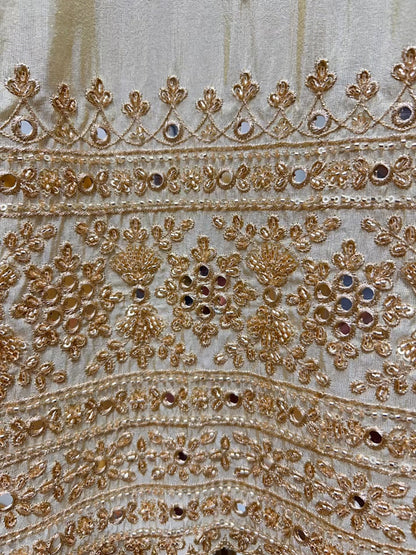 Eira Embroidered Gharara Set