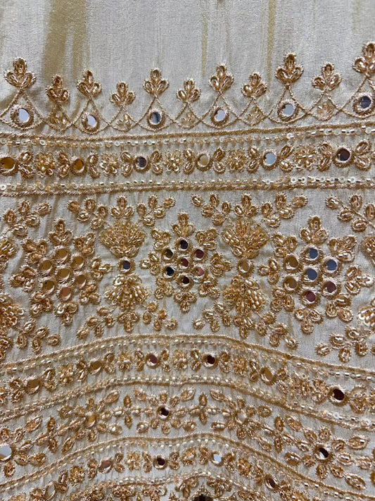 Eira Embroidered Gharara Set