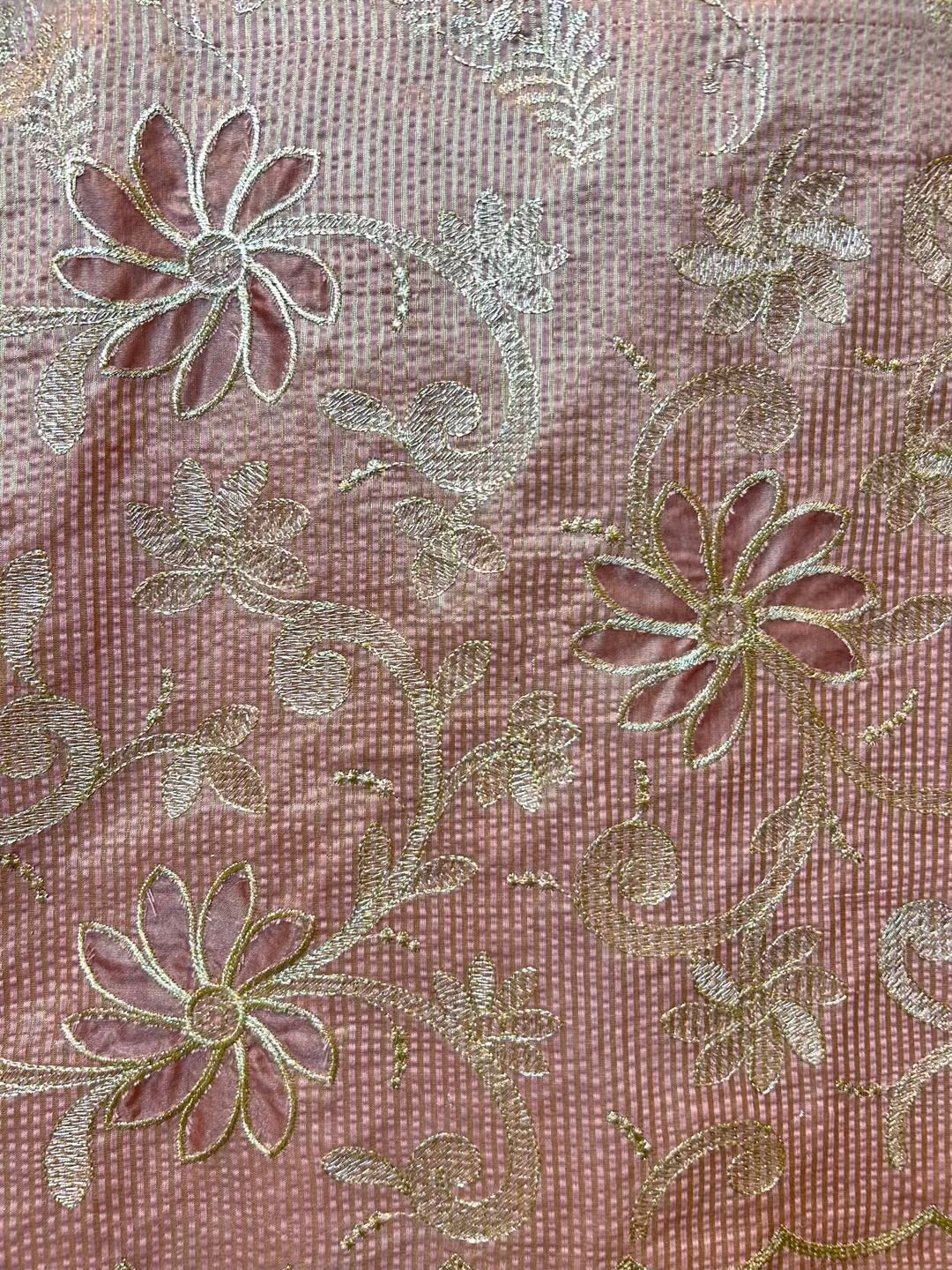 Sarvini AariChand Suit (Peach)