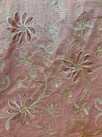 Sarvini AariChand Suit (Peach)