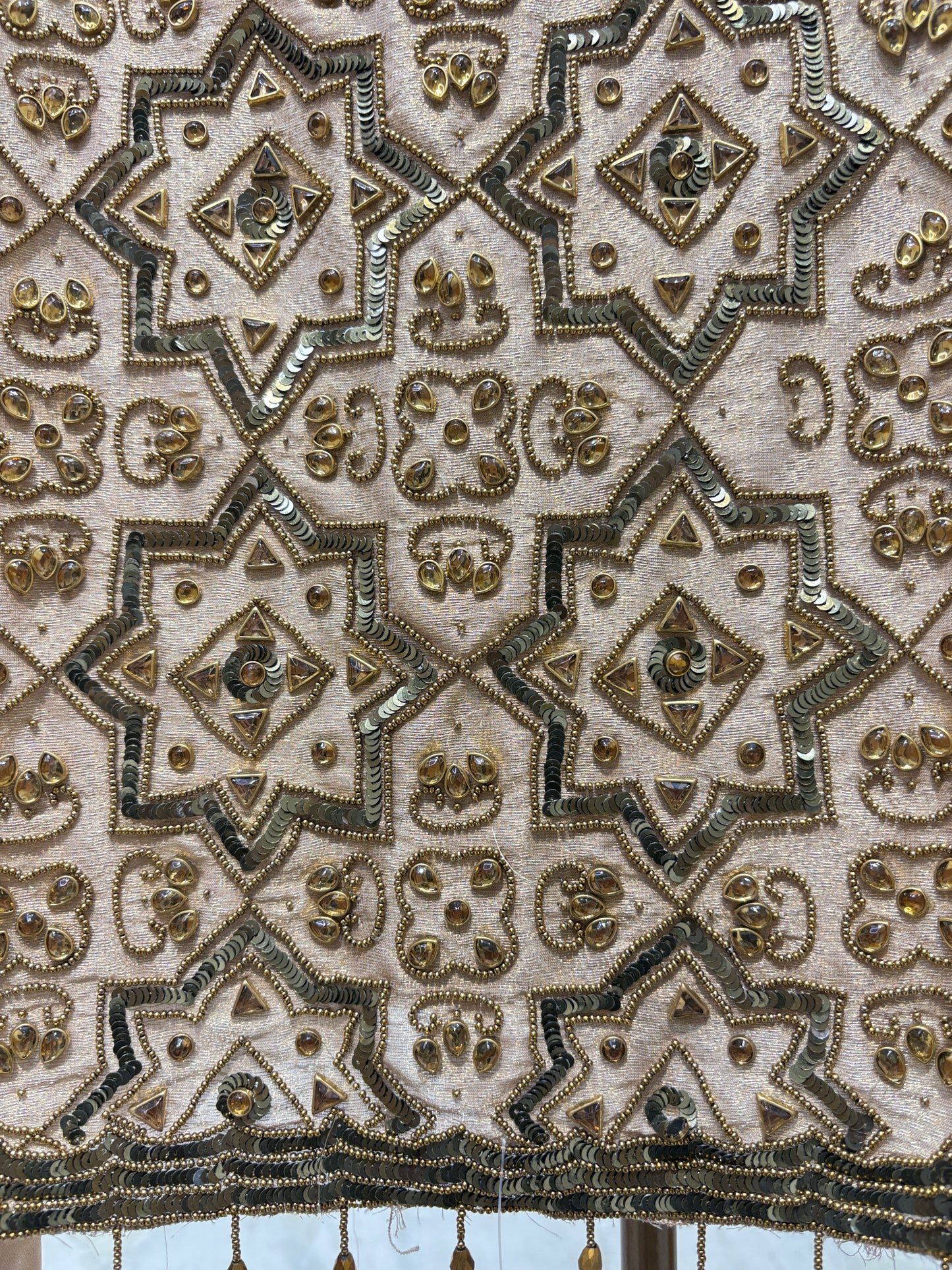 Gulbahaar Brocade Suit