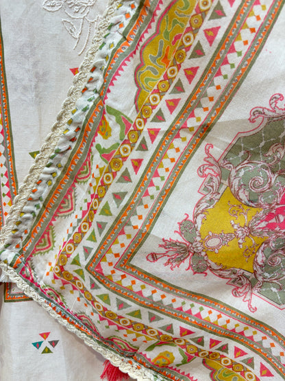 Aafreen Sequin Cotton Suit
