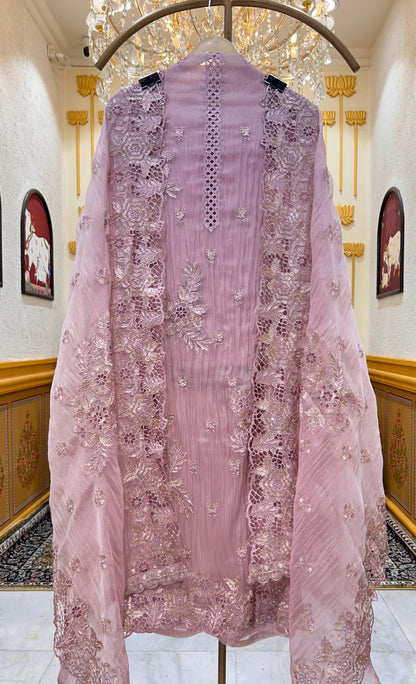 Seerat Crush Tissue Suit