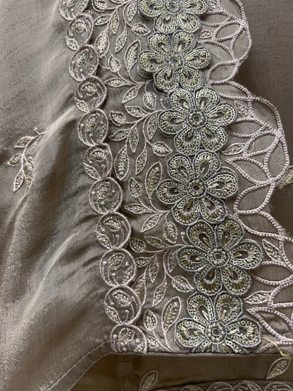 Zehraani Moti Zari Suit (Mouse)