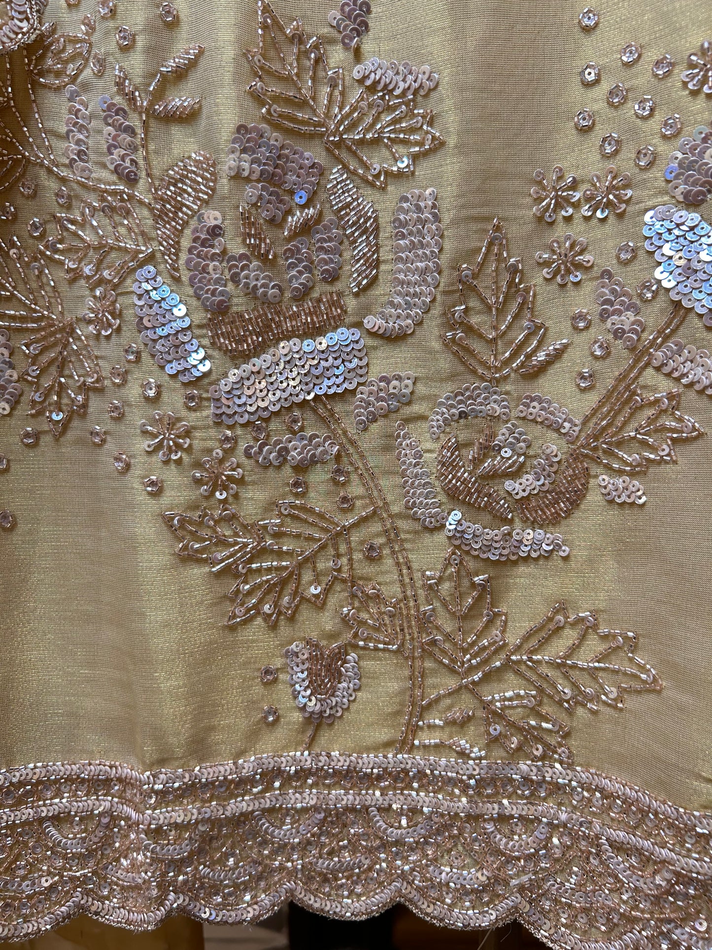 Amaira Shimmer Organza Suit