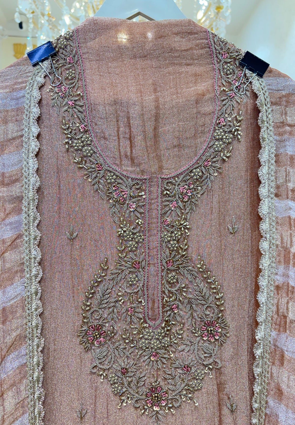 Chandrika Tissue Suit