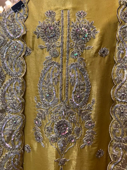 Meher-é-Noor (Mustard)