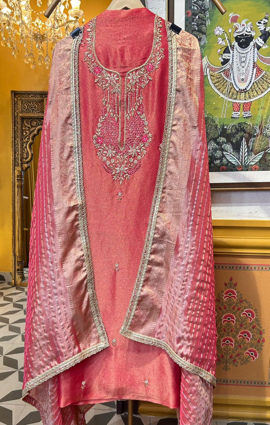 Zarposh Élan Suit (Pink)