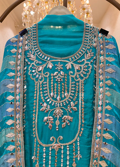 Rajsi Noor Banarasi Suit