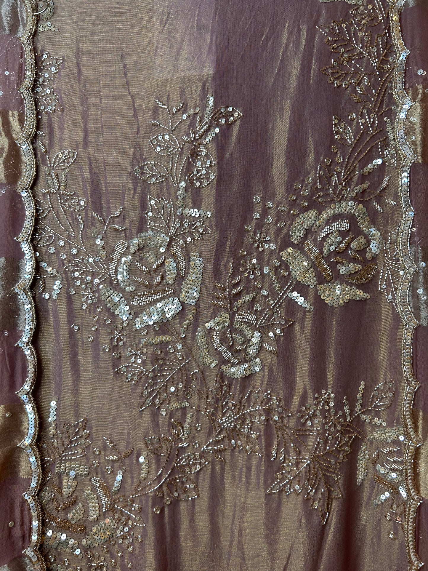 Amaira Shimmer Organza Suit