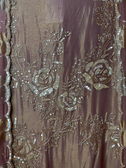 Amaira Shimmer Organza Suit