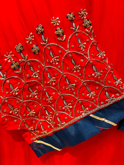 Ruhaani Surkh Suit