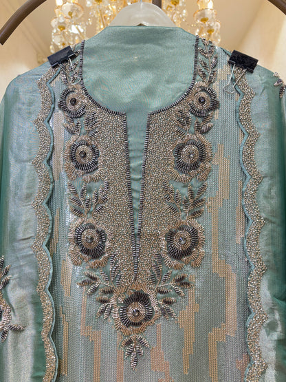 Noorzareen Organza Suit
