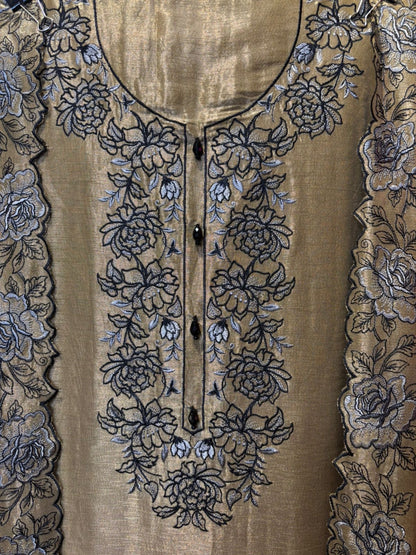 Lumina Organza (Brown)