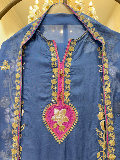 Kanakshi Leatherwork Suit