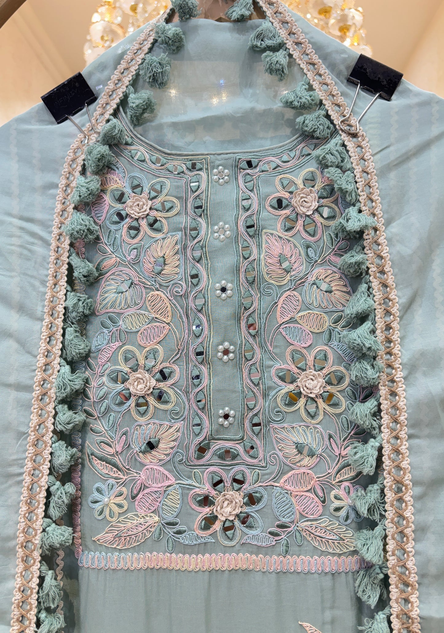 Gulrukh Mirror Grace Suit