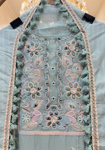 Gulrukh Mirror Grace Suit