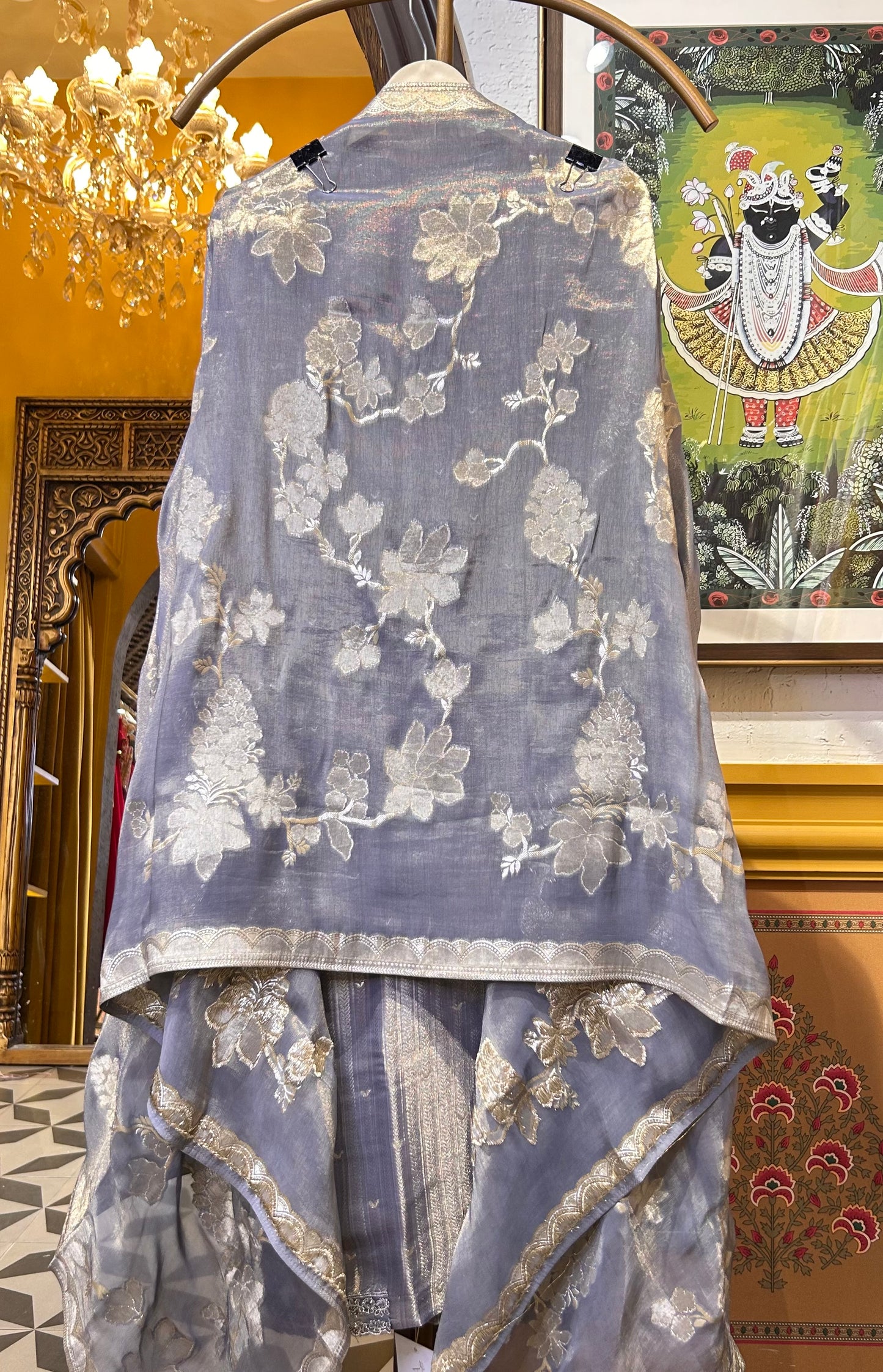Varellia Banarasi Suit