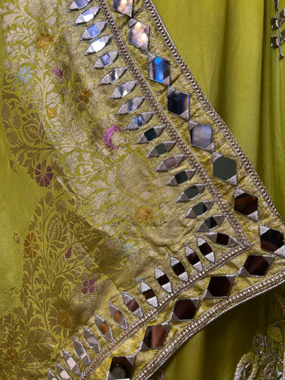 Noor-e-Jaam (Lemon Green)