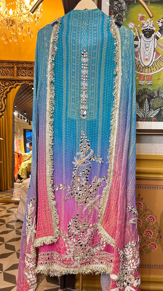 Bandhan-e-Noor (Turquoise)