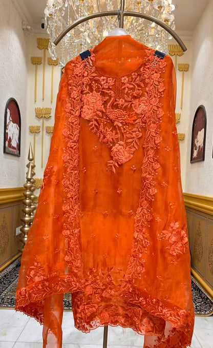 Ariyah Thread Élan Suit (Rust)