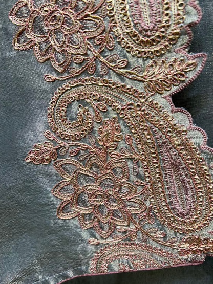 Mehrya Tissue Élan Suit (Teal Green)