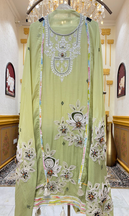 Rukhsaar Heritage Suit