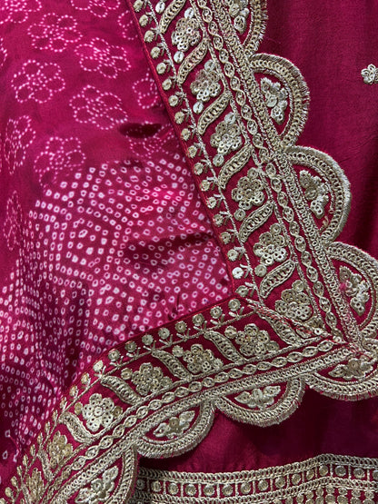 Svarangi Bandhani Suit