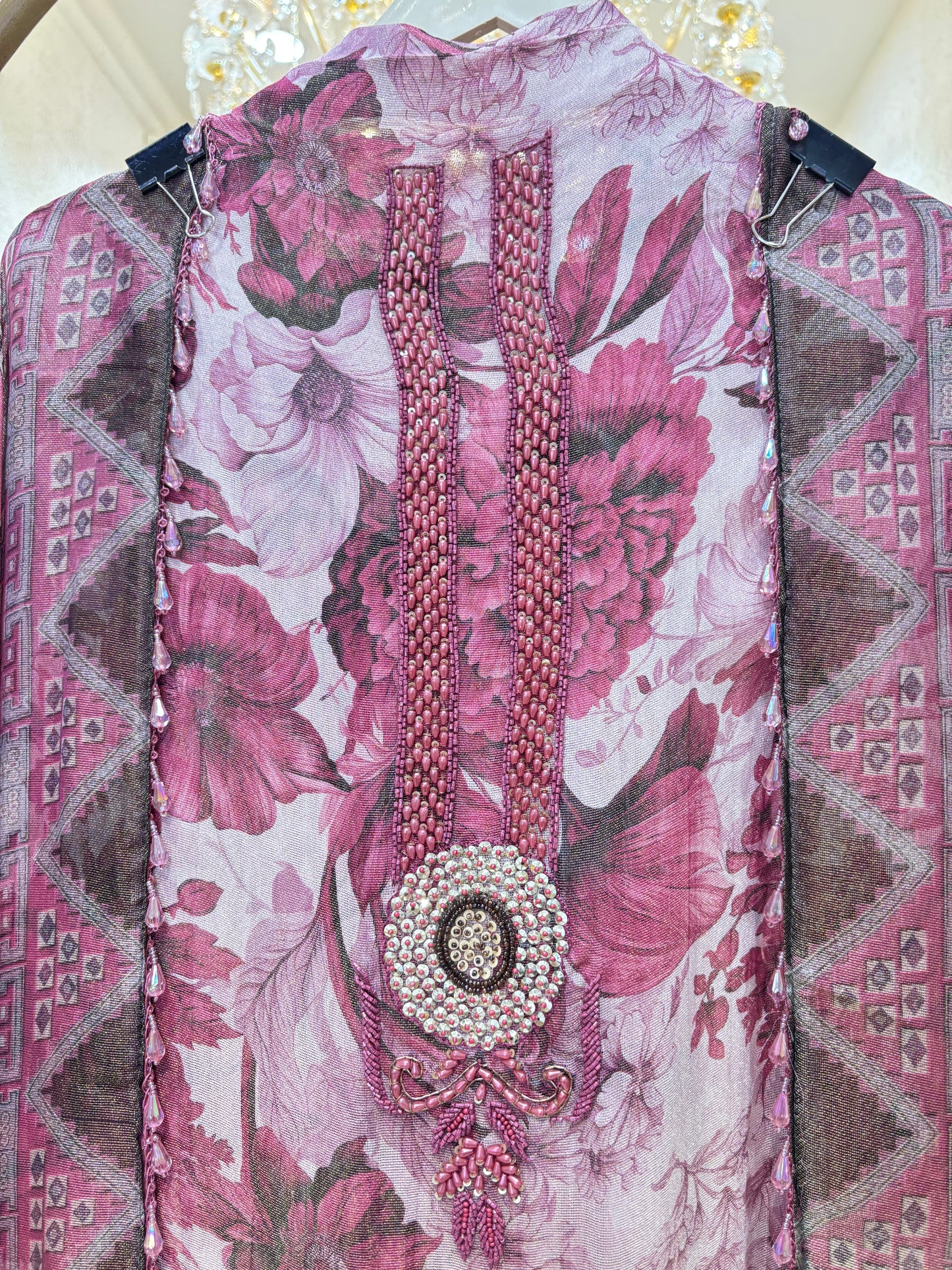 Astera Organza Suit