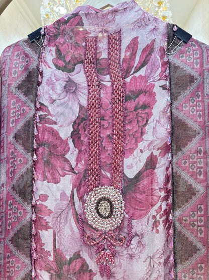 Astera Organza Suit