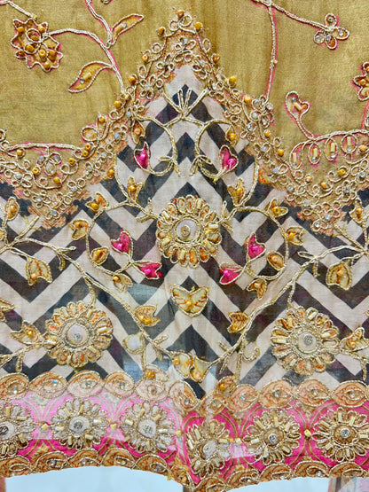 Eshvarya Mul Chanderi Suit