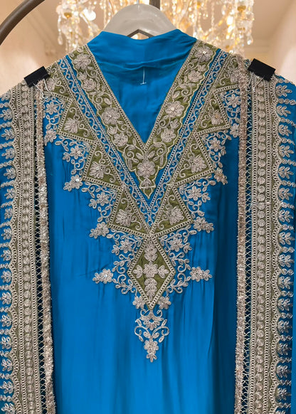 Afsara Noor Dori Suit (Blue)