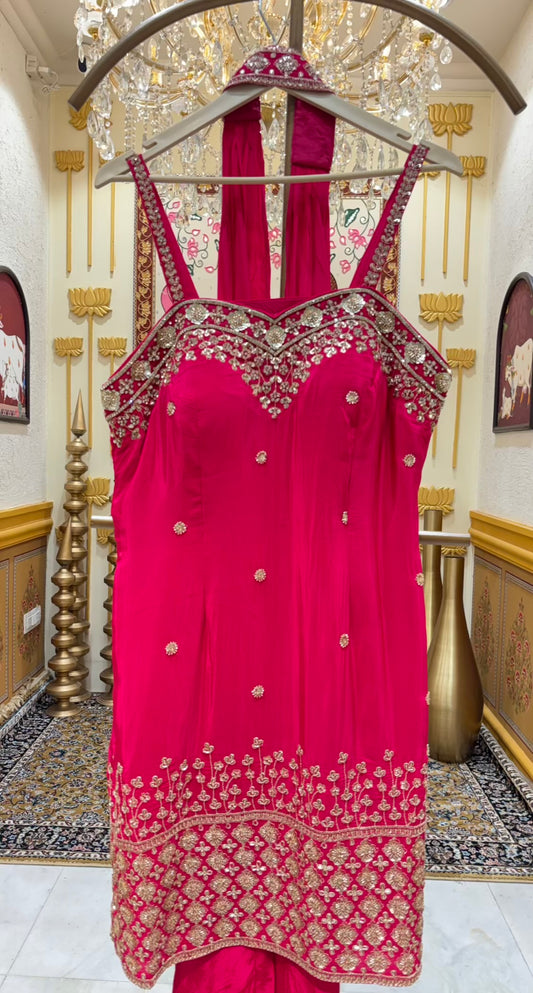 Reya Cutdana Kurti Set