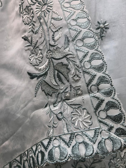 Aevora Pearlthread Organza Suit