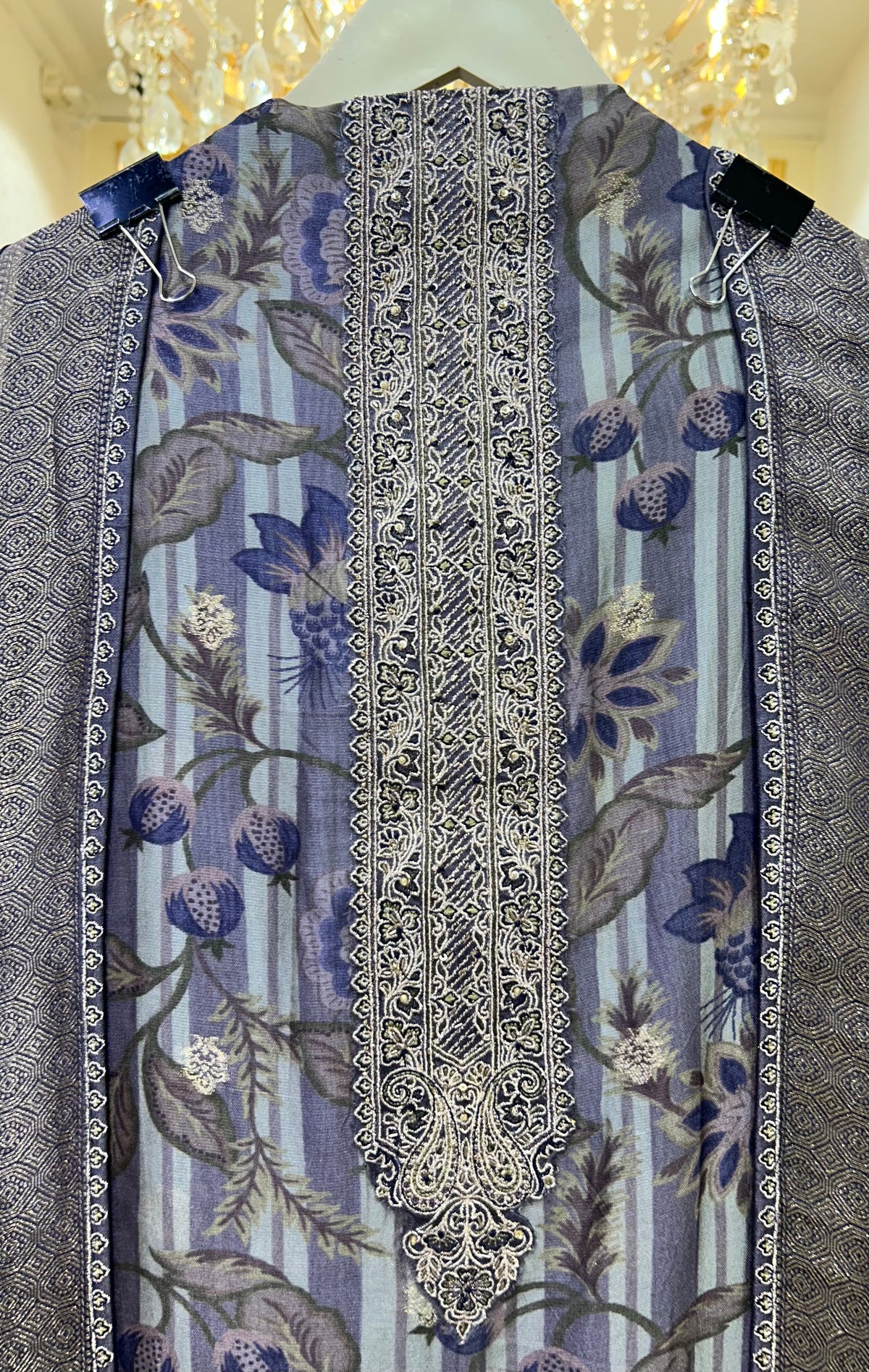 Iraaya Printed Suit