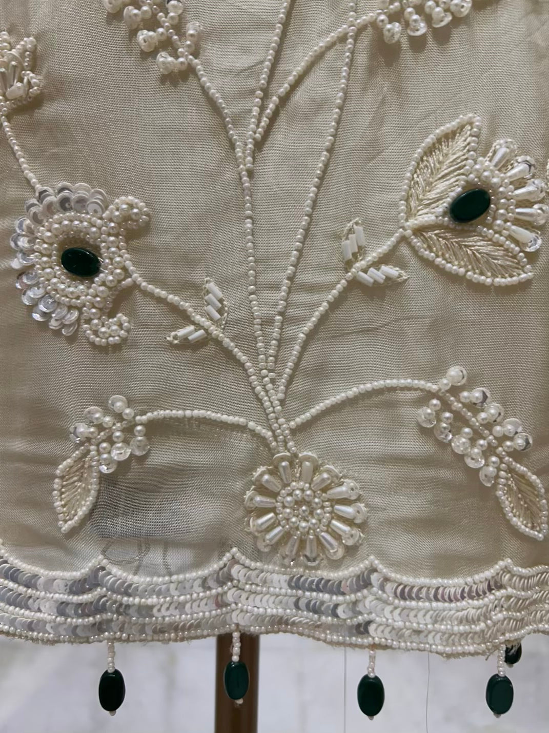 Avni Allure Organza Suit