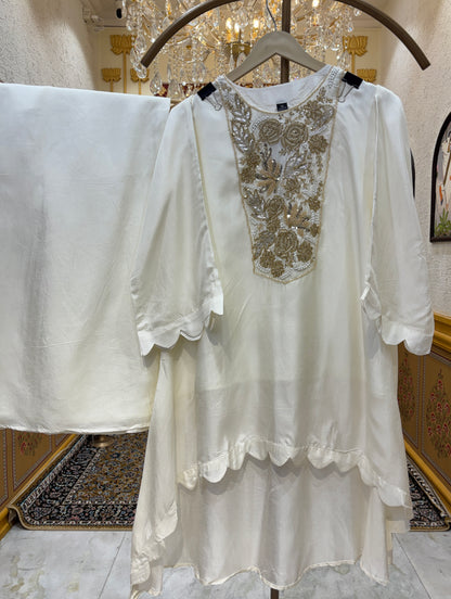 Saaz-e-Noor Shimmer Silk Co-ord