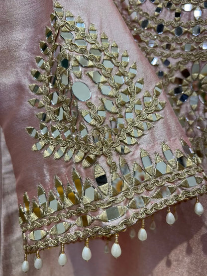 Nyra Sheesha Dori Dress