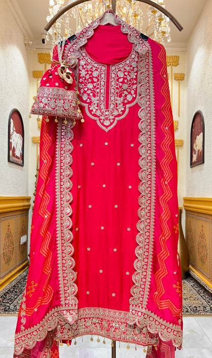 Zarisha Bandhani Suit