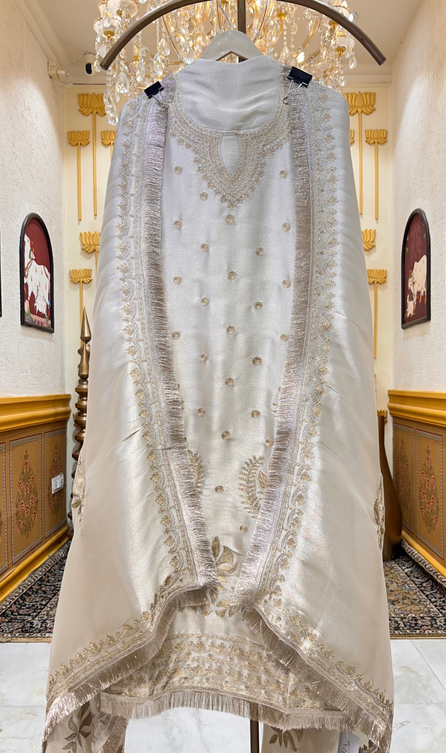 Kiran Noor Organza Suit