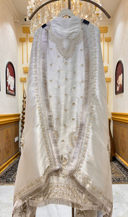 Kiran Noor Organza Suit
