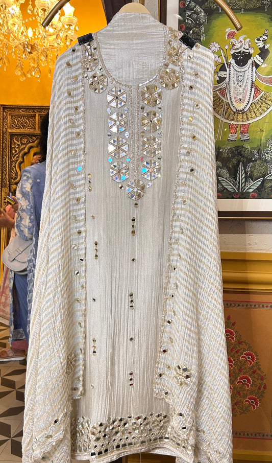 Ziya-e-Tissue (Ivory)
