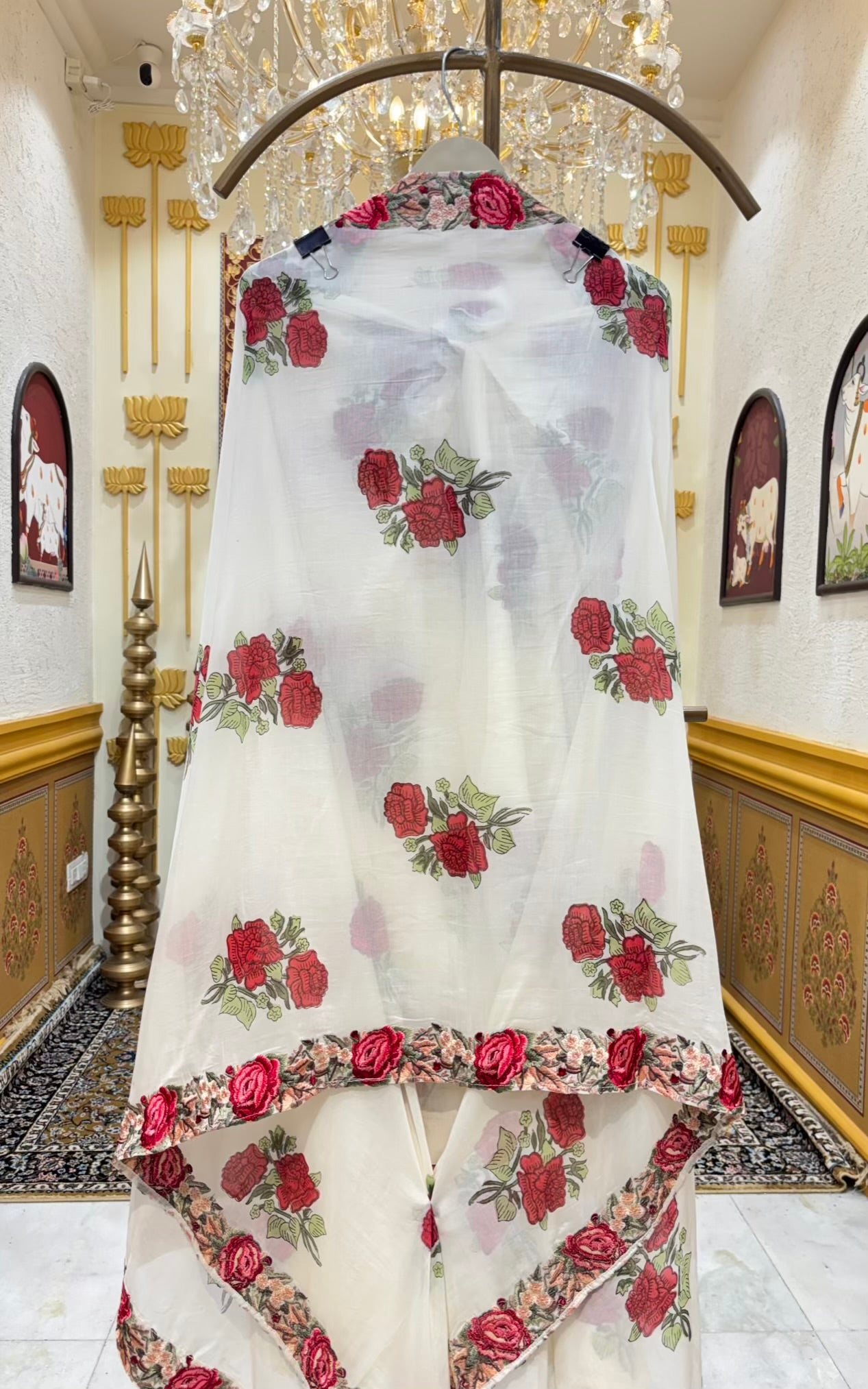 Avni Chanderi Suit