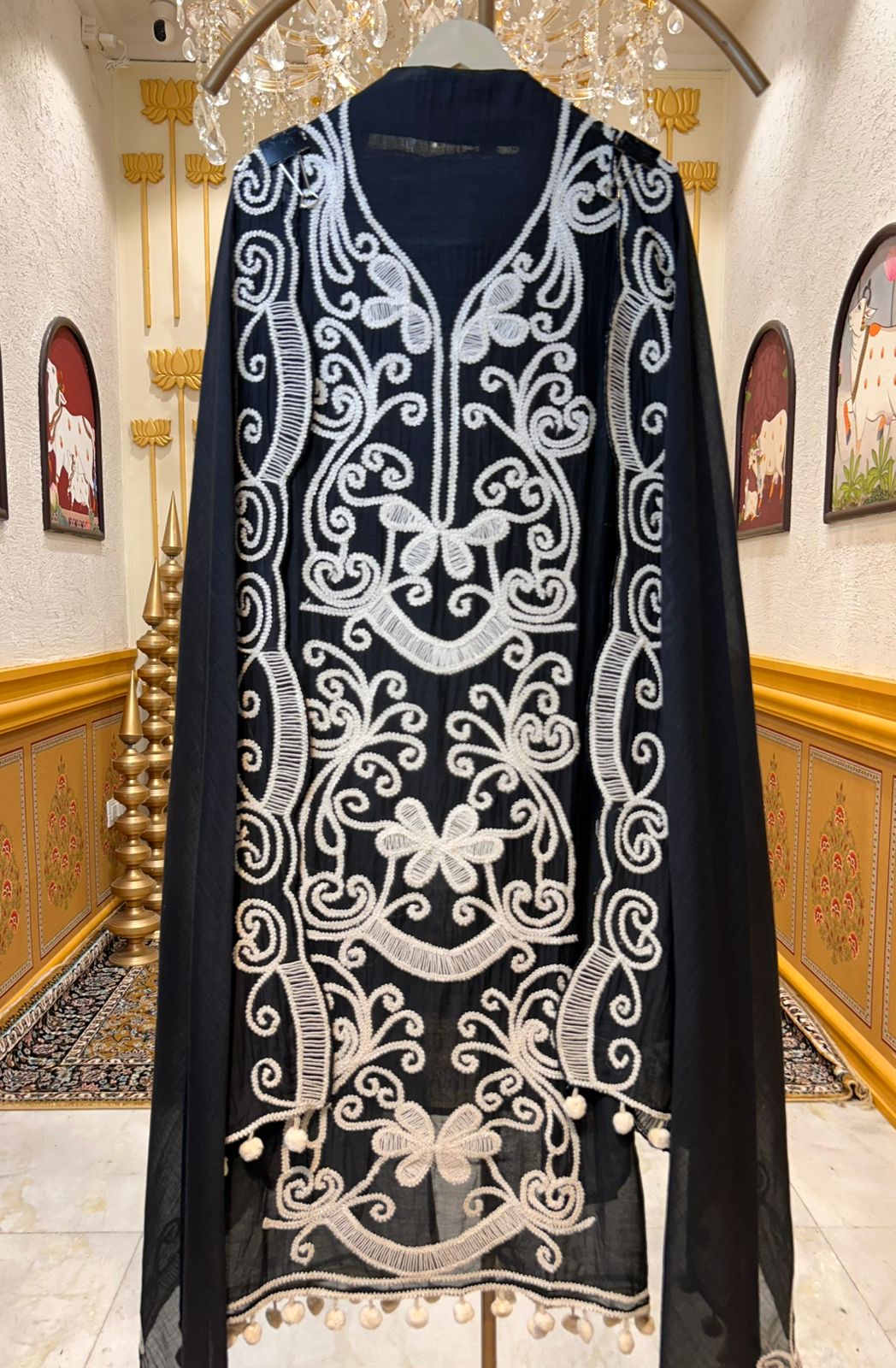Elmora Dori Chanderi Suit