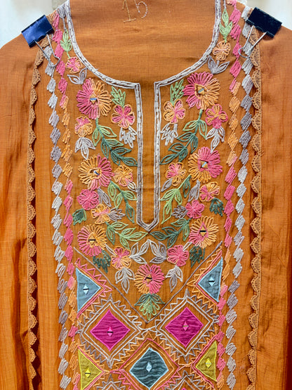 Aabira Mirror Mul Suit
