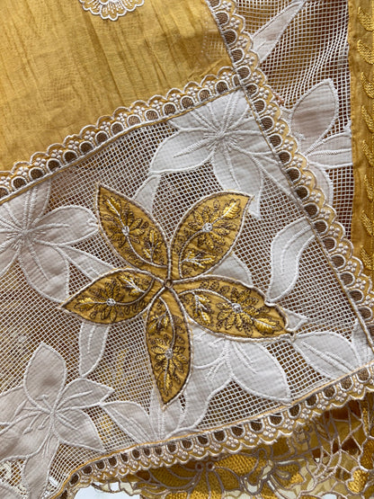 Aarohi Appliqué Grace Suit
